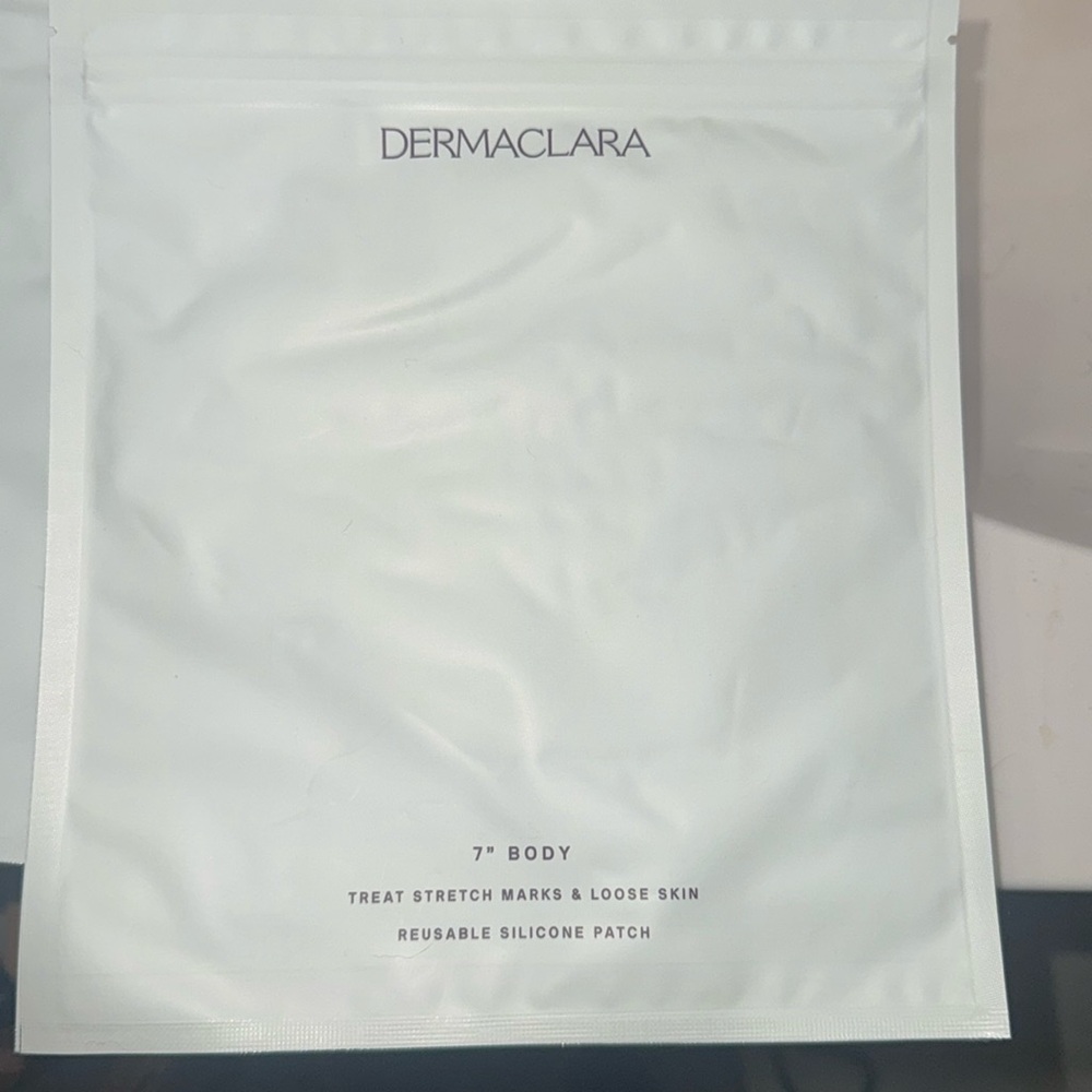 Dermaclara 7” Body Silicone patch
